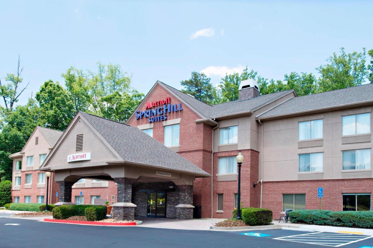 Springhill Suites By Marriott Atlanta Alpharetta Exterior photo