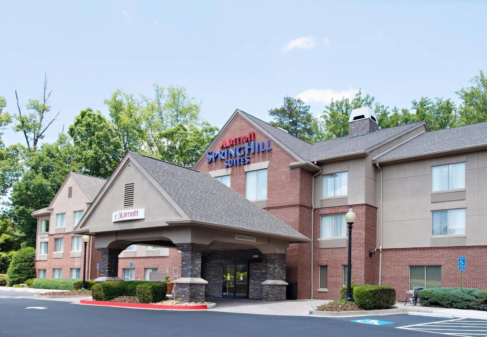 Springhill Suites By Marriott Atlanta Alpharetta Exterior photo