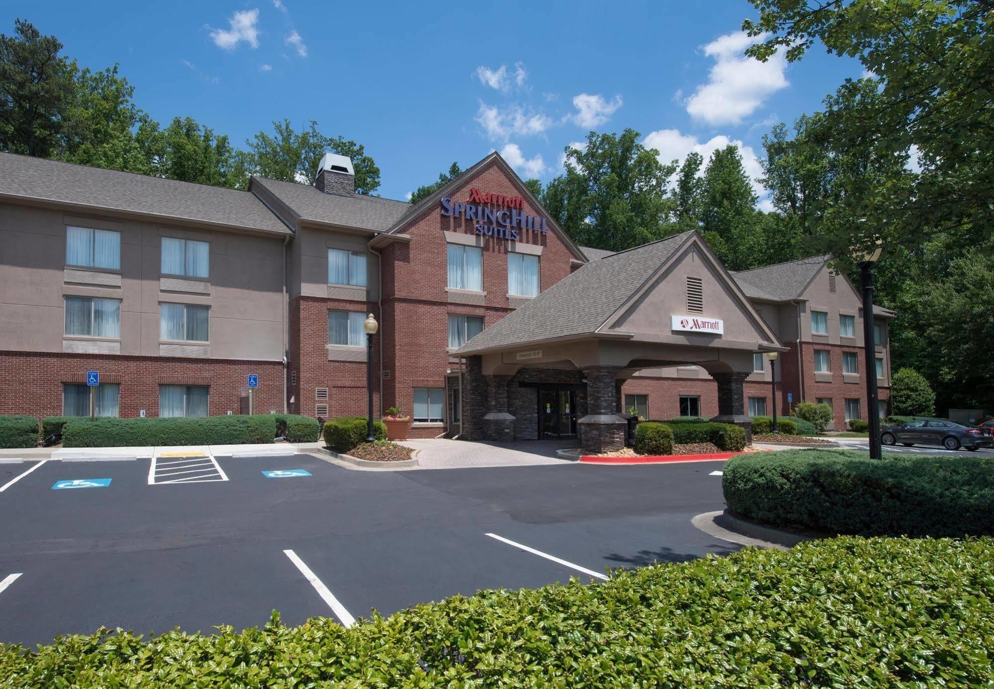 Springhill Suites By Marriott Atlanta Alpharetta Exterior photo